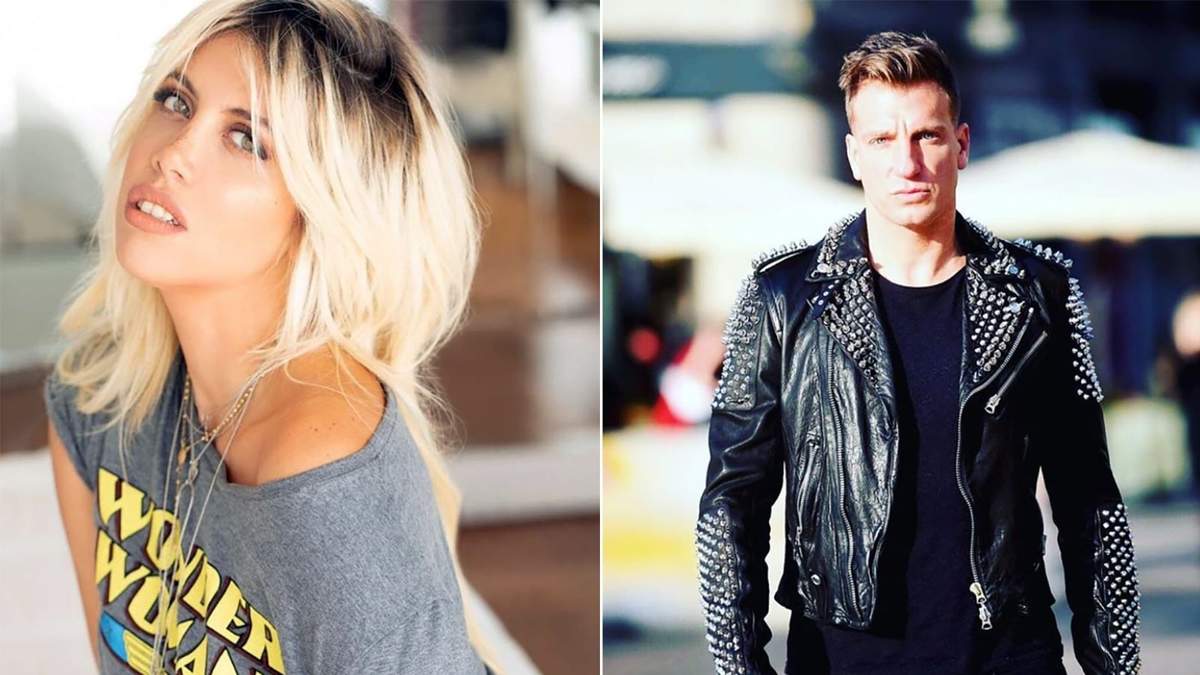 Wanda Nara y Maxi López. Fuente: (Twitter).