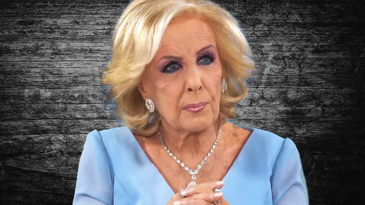 Mirtha Legrand. Fuente: (Minuto Neuquén)