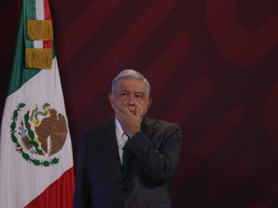No estoy a favor ni en contra, la gente va a decidir: AMLO sobre acusaciones contra García Harfuch