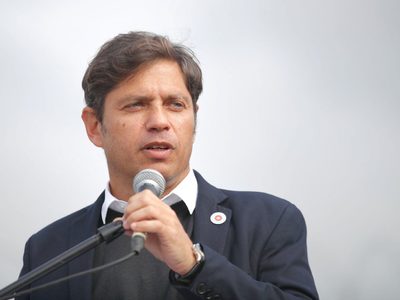 Axel Kicillof inauguró el aula mil de su gestión y volvió criticar las políticas de Milei