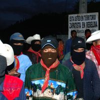 ONG llevan ayuda humanitaria a dos comunidades zapatistas