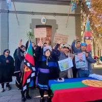 Mapuches de Lof Melo y Quintriqueo anticiparon que resistirán el desalojo que ordenó la justicia en Brazo Huemul