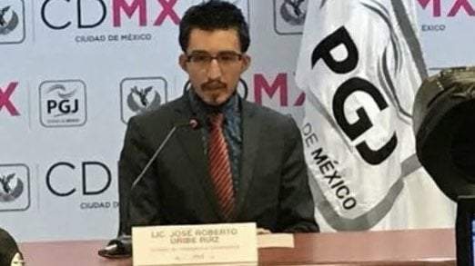 José Roberto “N”,  apodado “Chiken Little”, detenido