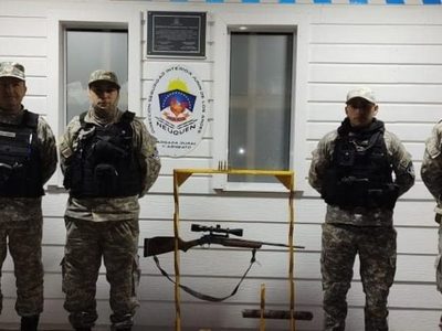 La Brigada Rural de Junín de los Andes secuestró armas y municiones