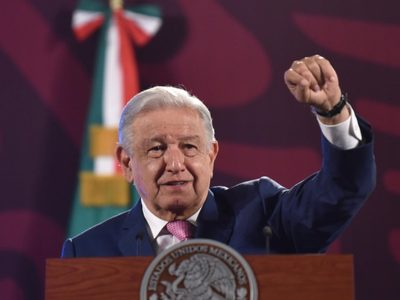 “Sería una aberración”: AMLO sobre consulta de Piña para frenar la reforma al Poder Judicial