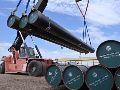 Arribó a Río Negro el primer cargamento de ductos para el proyecto argentino de exportación de GNL