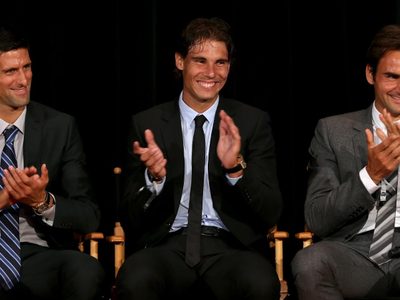 Nadal, Federer y Djokovic organizan una inédita medida que beneficiará a tenistas argentinos
