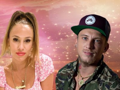 Ya no se ocultan más: El Polaco y Barby Silenzi protagonizaron este apasionado momento