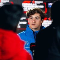 Debe mejorar: Franco Colapinto quedó en los últimos puestos en las primeras prácticas del GP de Las Vegas