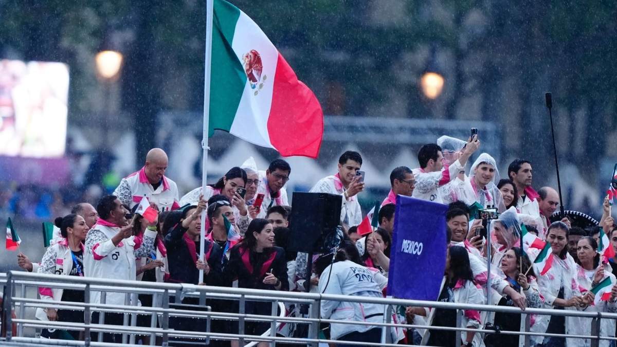 Delegación Mexicana en los Juegos Olímpicos de París 2024