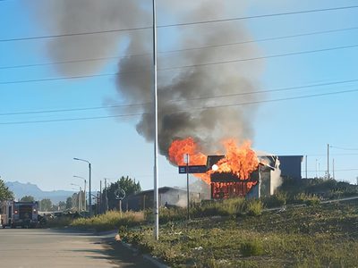 San Carlos de Bariloche: creen que el incendio en Alun Ruca fue intencional