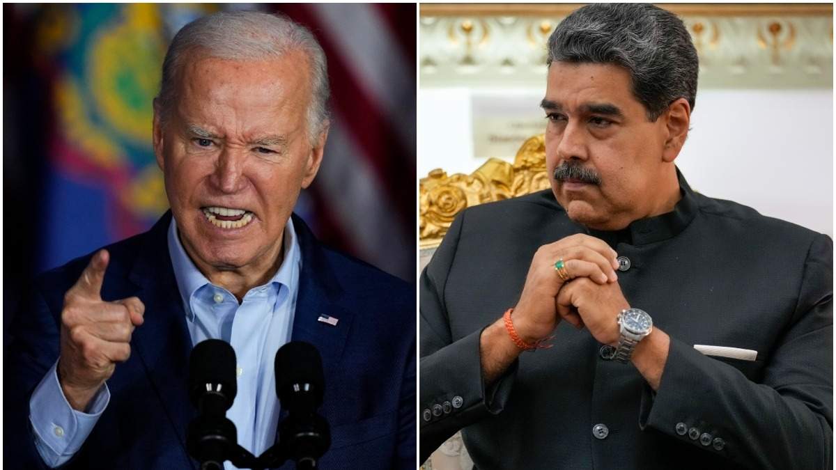 Biden y Madura. Diferencias
