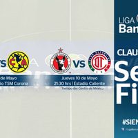 Liga Mx rectifica horarios de semifinales para no infringir Reglamento de Competencia
