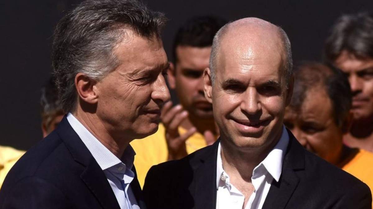 Macri y Rodríguez Larreta. Fuente:  (Twitter)