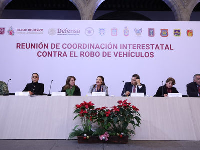 Brugada anuncia la conformación de un frente común para combatir el delito de extorsión