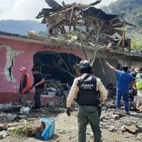Explosión de polvorín deja seis muertos, en zona montañosa de Veracruz