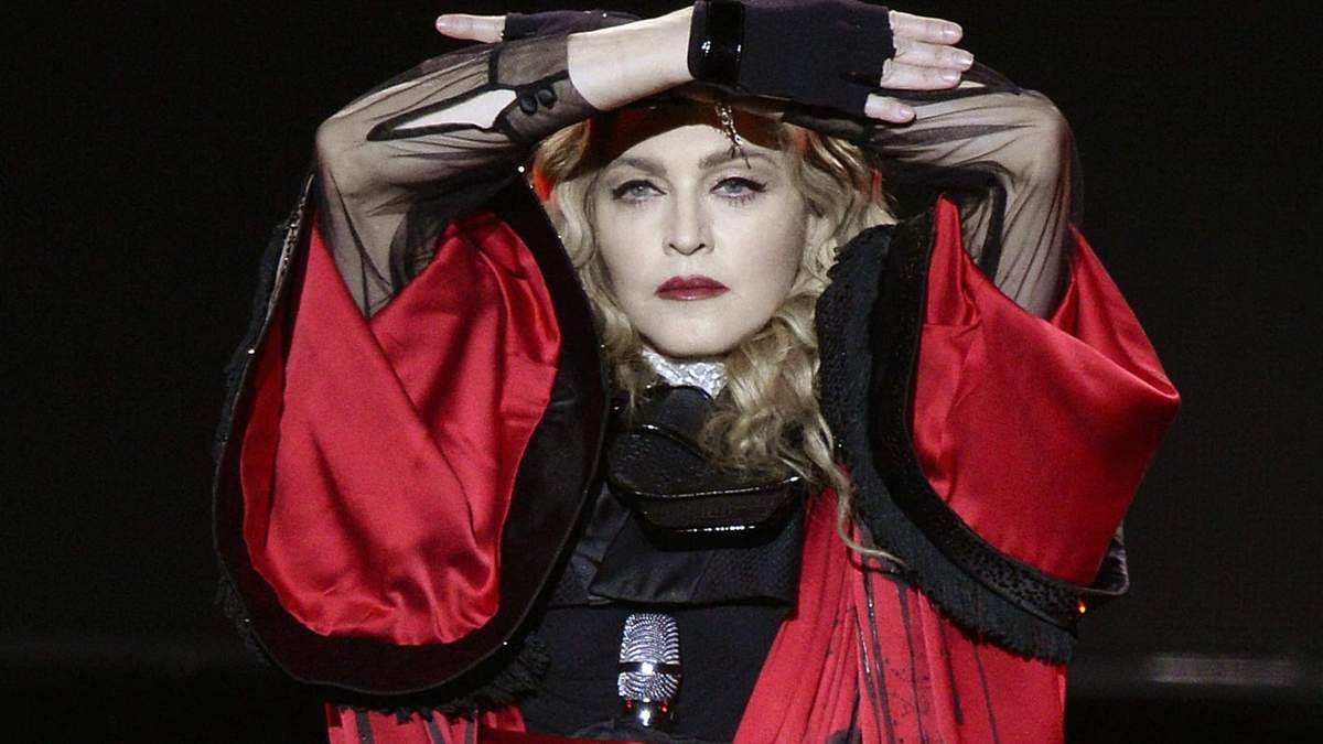 Madonna. Fuente: (Instagram)