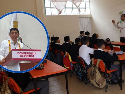 Oaxaca necesita más clases, no menos: Salomón Jara da su postura sobre propuesta de recorte escolar