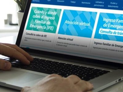 IFE 4: juntan firmas para que paguen el bono de ANSES