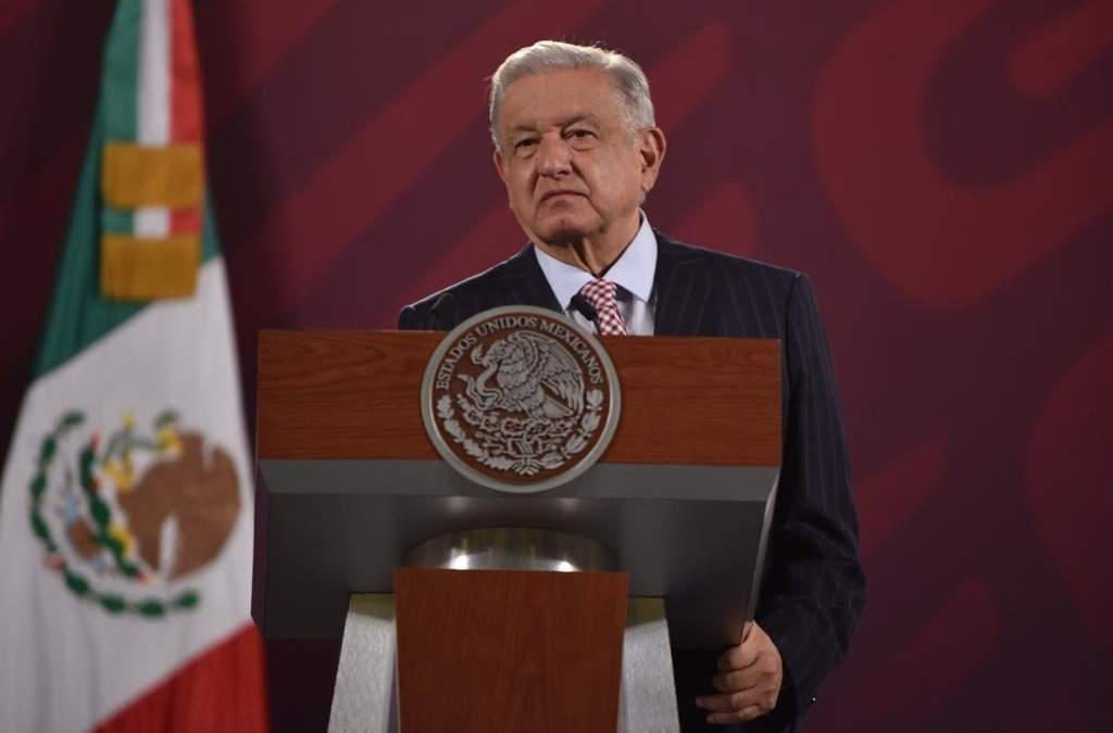 El presidente en Palacio Nacional