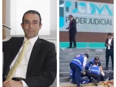 Video muestra el ataque a balazos contra el abogado David Cohen (Video)