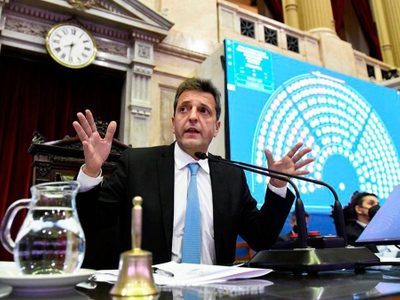 Sergio Massa será uno de los expositores en la cumbre de Presidentes de Parlamentos