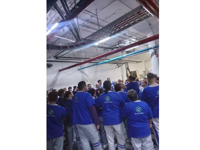 Tras impago de seis meses, trabajadores de limpia de Prevención y Readaptación Social paran labores