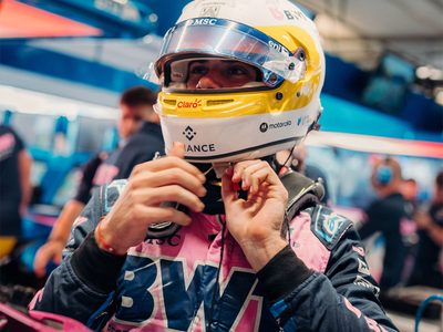 Colapinto, disconforme con la Qualy en Brasil: “Vamos a volver mejor"