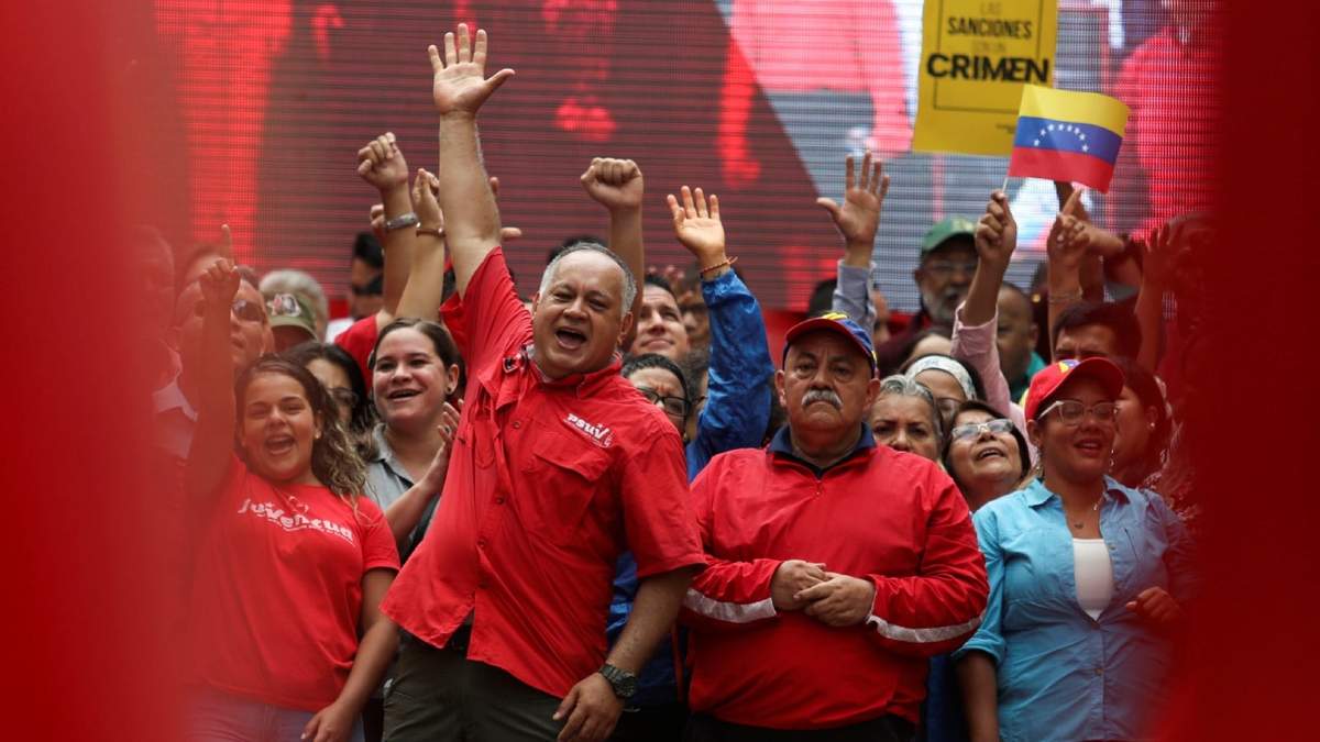 Darío Vivas, otro dirigente de Venezuela con coronavirus. Fuente: (Twitter)