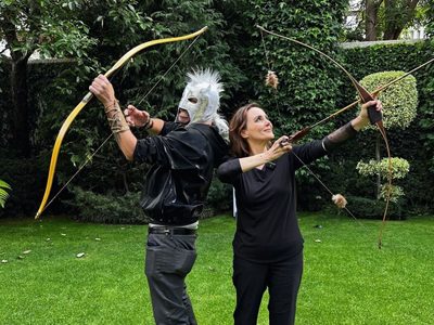 Lilly Téllez descarta a Anaya y dice que es mejor que Creel para 2024. Esto dijo al Escorpión Dorado