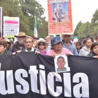 Avanza la caminata por la paz; Adrián LeBarón pide perder el miedo para clamar justicia