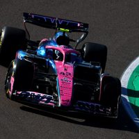 Gran progreso: Franco Colapinto logró mejorar en el segundo entrenamiento de Imola