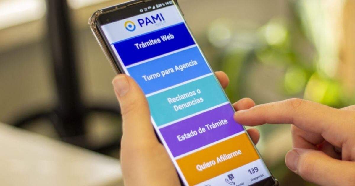 PAMI. Fuente: (Instagram)