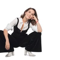 "Me puse muy pipí-cucú": Natalia Oreiro se lució ante las cámaras con un glamuroso outfit ajustado