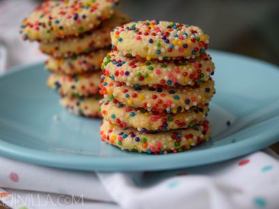Galletitas confeti, súper crujientes y ricas: tentate con esta receta que te va a encantar para el finde
