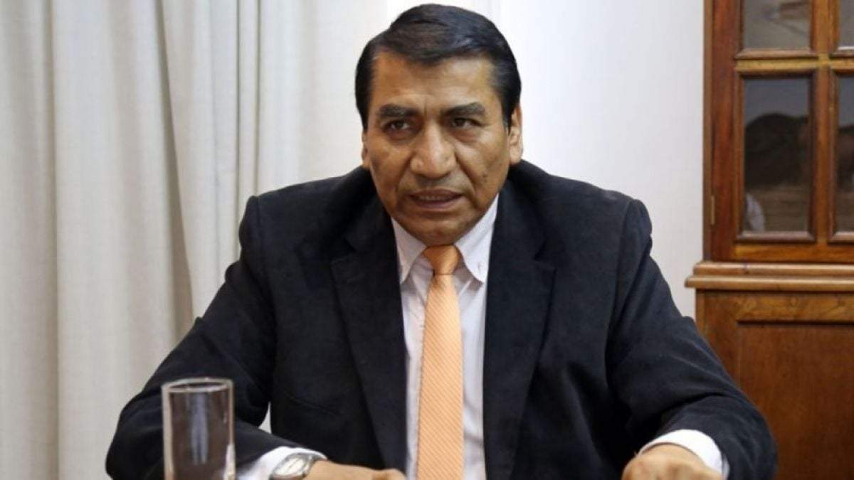 José Rioseco, intendente de Cutral Co. Fuente: (Twitter)