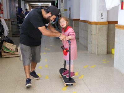 Se proyecta el “skate adaptado” para personas con capacidades diferentes en San Martín de los Andes