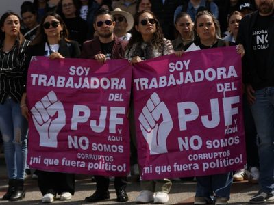 Jueces y magistrados mantendrán paro de labores hasta que el CJF proteja sus derechos