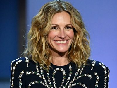 ¡Dios! Así fue como Julia Roberts fue vestida a hacer las compras en cuarentena. ¿Dónde compró eso?