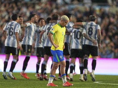 Argentina celebra con goleada ante Brasil su temprana clasificación al Mundial 2026