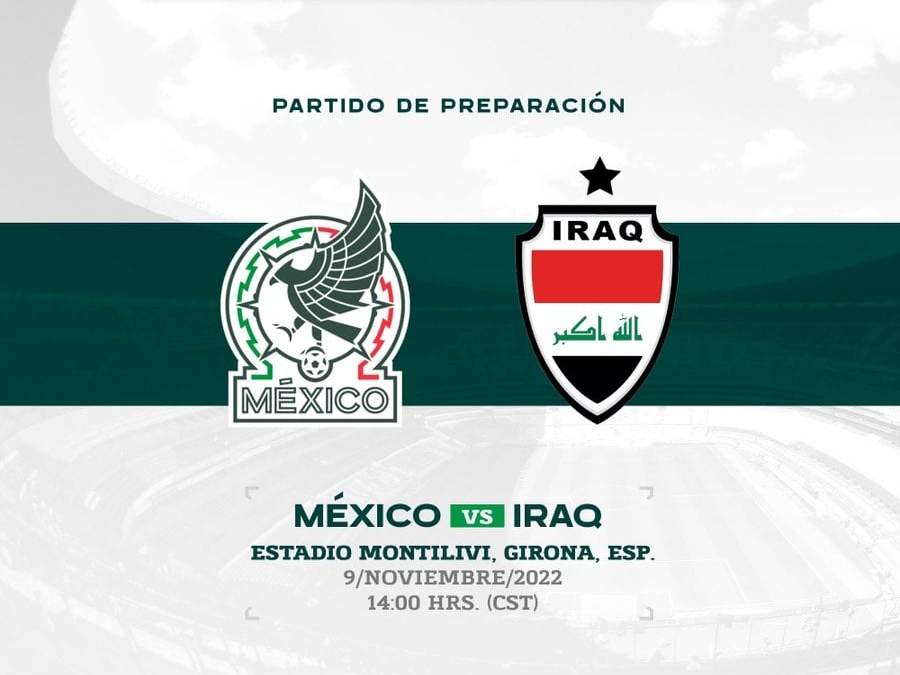 Partido de preparación rumbo a Qatar