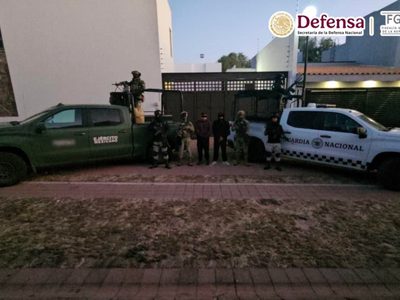 Capturan a “El Charro”, presunto líder del CJNG en Aguascalientes (Video)