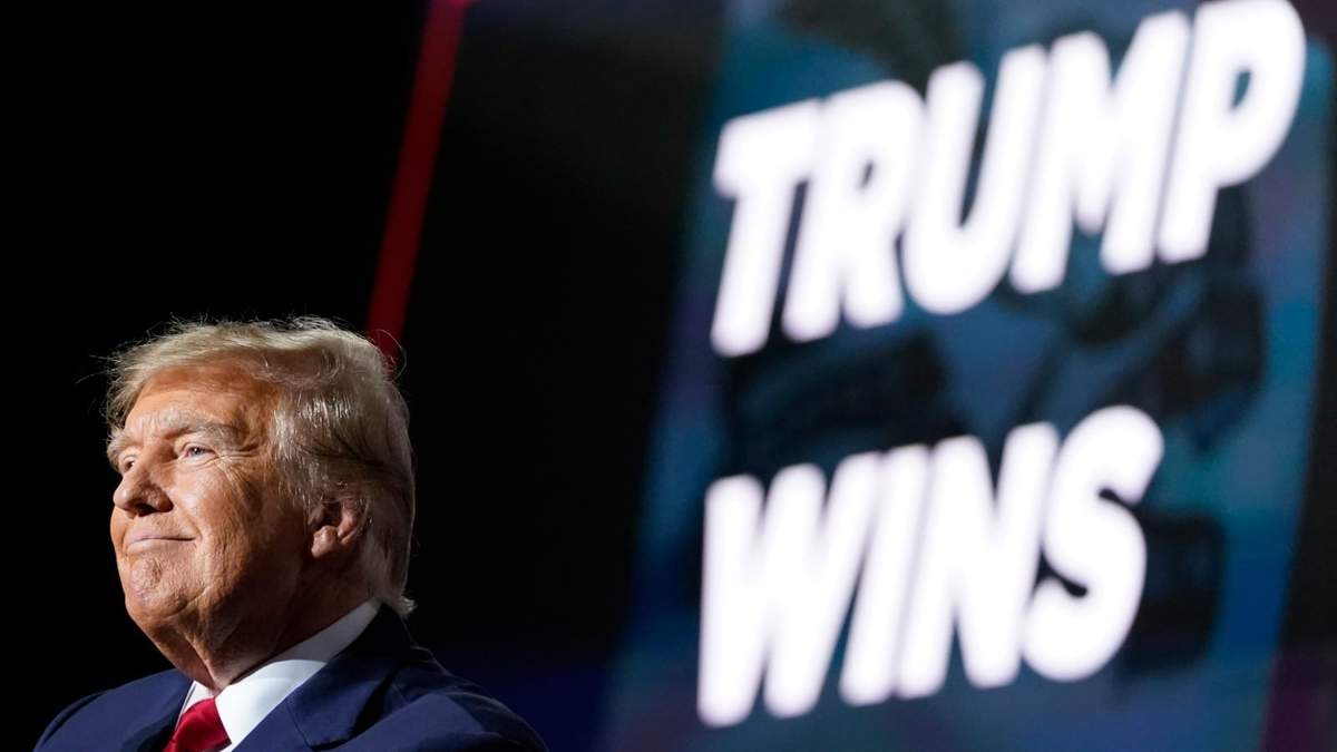 Donald Trump. Giro sorprendente