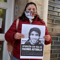 La mamá de Facundo Astudillo pidió la renuncia de Sergio Berni