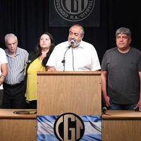 La CGT se reúne y prevé convocar a un nuevo paro nacional