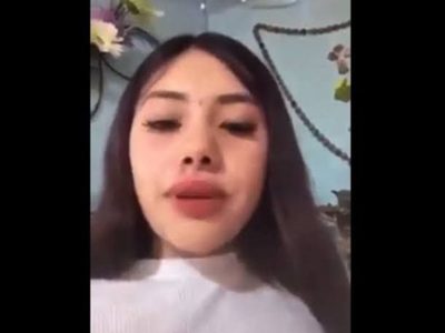 Ayline Rubí va al MP y reitera que no sufrió delito alguno ni fue subida a una patrulla de la CDMX