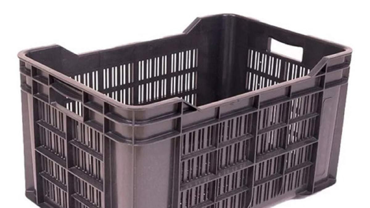 Cómo reciclar con cajones de plástico. Fuente: (X)