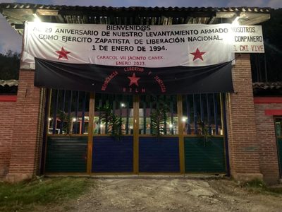 El EZLN conmemora 29 años de lucha con un llamado a las nuevas generaciones de rebeldes