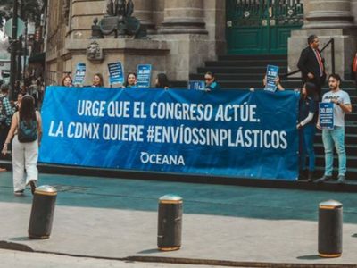 Exigen al Congreso de CDMX frenar la contaminación plástica del comercio electrónico