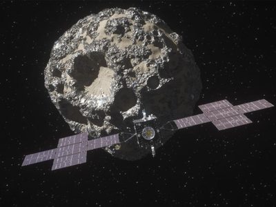 NASA envía nave espacial a misión de 6 años para explorar misterioso asteroide
